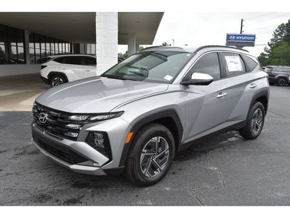 New 2025 Hyundai Tucson Blue