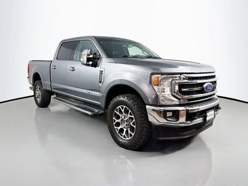 Used 2021 Ford F250 Lariat w/ Lariat Value Package AWD/4WD image 3