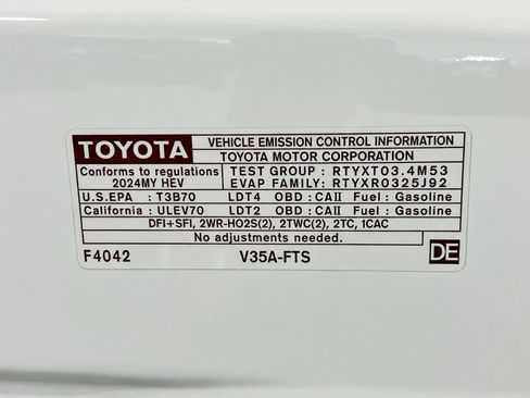 Used 2024 Toyota Tundra TRD Pro AWD/4WD image 22