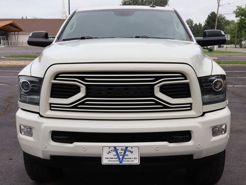 Used 2018 RAM 2500 Laramie w/ Sport Appearance Group AWD/4WD image 12