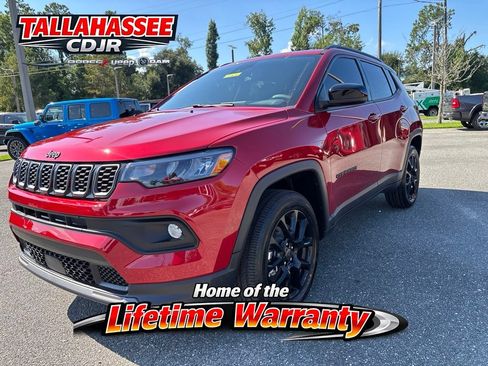 New 2026 Jeep Compass Latitude AWD/4WD image 8