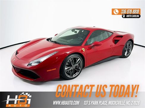 Used 2017 Ferrari 488 GTB image 1