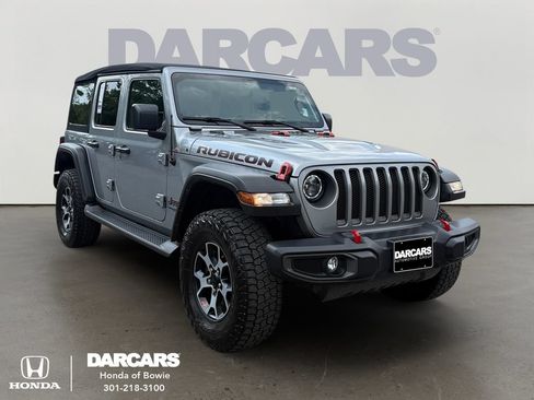 Used 2021 Jeep Wrangler Unlimited Rubicon AWD/4WD image 1