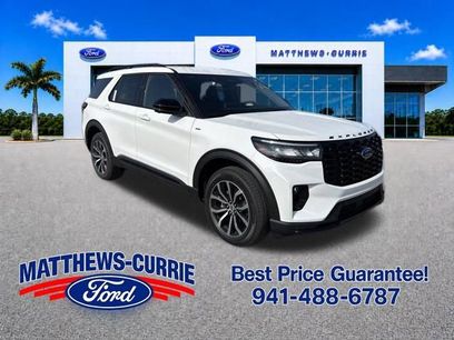 New 2026 Ford Explorer ST-Line
