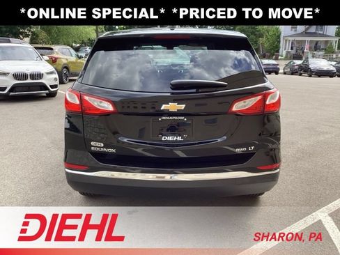 Used 2021 Chevrolet Equinox LT AWD/4WD image 6