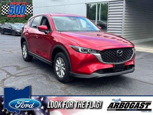 Used 2023 MAZDA CX-5 AWD 2.5 S w/ Select Package image 1
