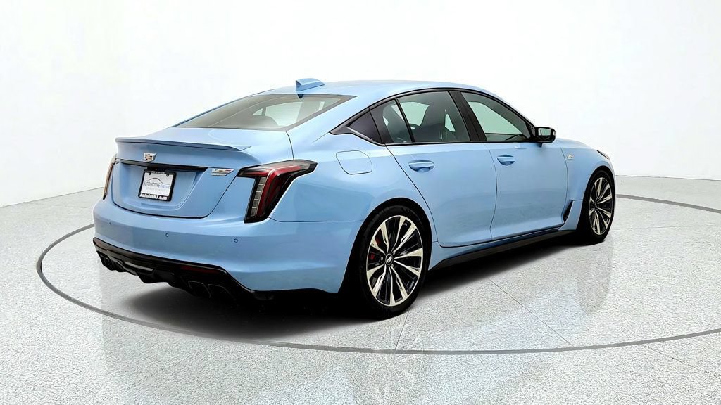 Used 2025 Cadillac CT5 V Blackwing w/ Precision Package RWD image 5