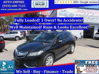 Used 2017 Acura RDX AWD w/ Technology Package