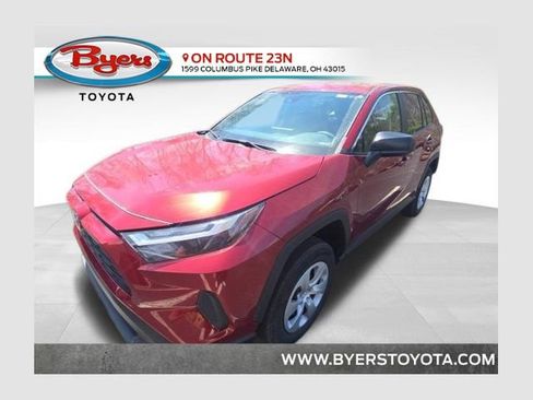 Used 2025 Toyota RAV4 LE image 1