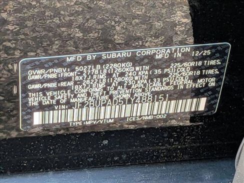 New 2026 Subaru Outback Premium AWD/4WD image 17