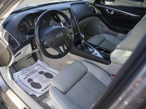 Used 2014 INFINITI Q50 Sport w/ Deluxe Touring Package image 8