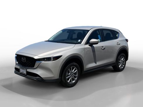 Certified 2025 MAZDA CX-5 AWD 2.5 S image 1