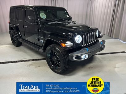 Used 2022 Jeep Wrangler Unlimited Sahara w/ Cold Weather Group