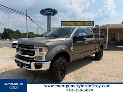 Used 2022 Ford F350 King Ranch w/ Tremor Off-Road Package