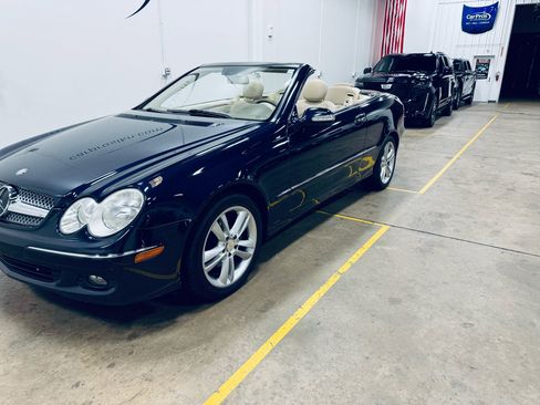 Used 2009 Mercedes-Benz CLK 350 Cabriolet image 13