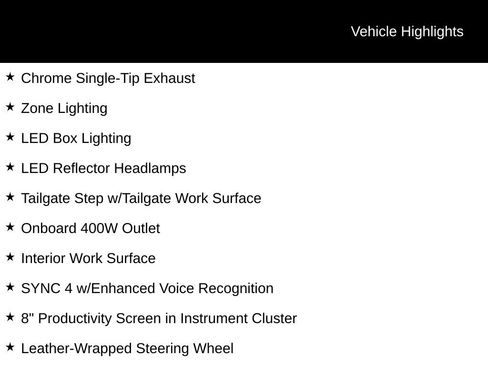 Used 2022 Ford F150 XLT w/ Equipment Group 302A High image 12