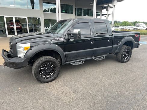 Used 2015 Ford F350 Lariat w/ Lariat Ultimate Package AWD/4WD image 1