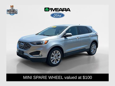 Used 2024 Ford Edge Titanium AWD/4WD image 1