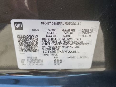 Certified 2023 GMC Sierra 2500 Denali w/ Denali Ultimate Package AWD/4WD image 34