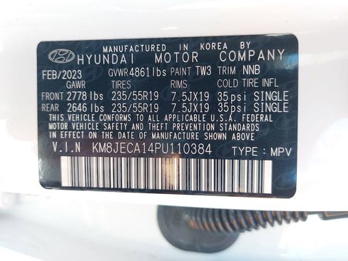 Used 2023 Hyundai Tucson Limited image 38