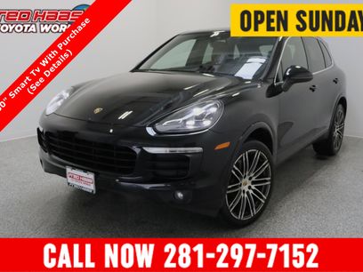 Used 2016 Porsche Cayenne