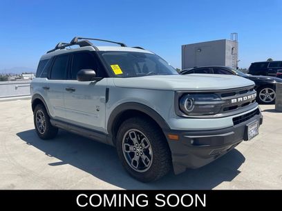 Used 2021 Ford Bronco Sport Big Bend