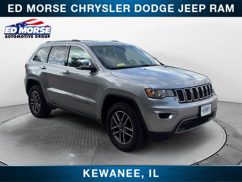Used 2020 Jeep Grand Cherokee Limited AWD/4WD image 7
