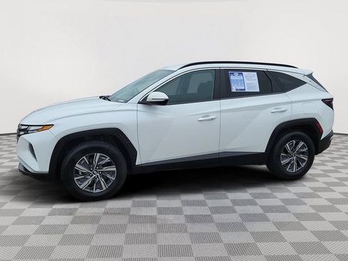 Used 2022 Hyundai Tucson Blue w/ Cargo Package AWD/4WD image 2