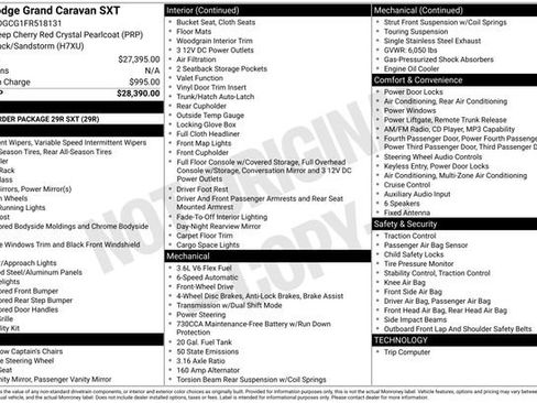 Used 2015 Dodge Grand Caravan SXT image 12