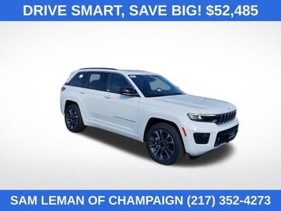 New 2025 Jeep Grand Cherokee Overland w/ Trailer Tow Package