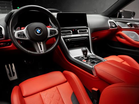 Used 2023 BMW M8 Gran Coupe xDrive Competition w/ Driving Assistance Package AWD/4WD image 2