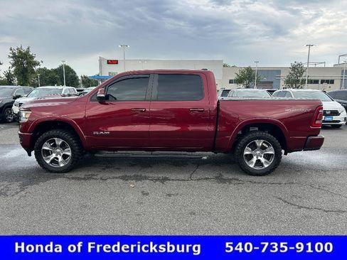 Used 2022 RAM 1500 Laramie w/ Sport Appearance Package AWD/4WD image 2