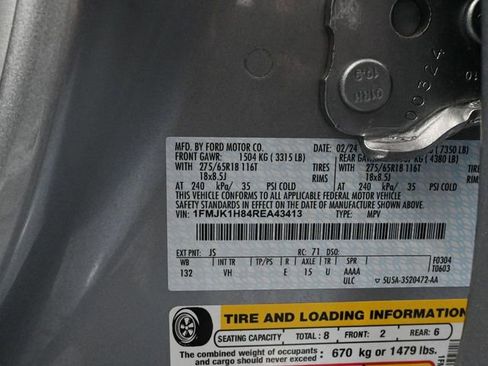 Used 2024 Ford Expedition Max XLT image 56