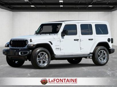 Used 2019 Jeep Wrangler Unlimited Sahara w/ Uconnect 4C Nav & Sound Group