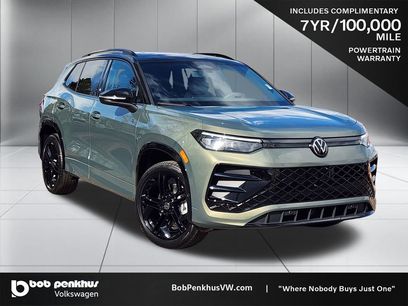 New 2026 Volkswagen Tiguan SE R-Line