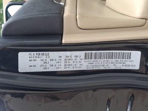 Used 2018 Jeep Grand Cherokee Limited w/ Trailer Tow Group IV RWD image 28