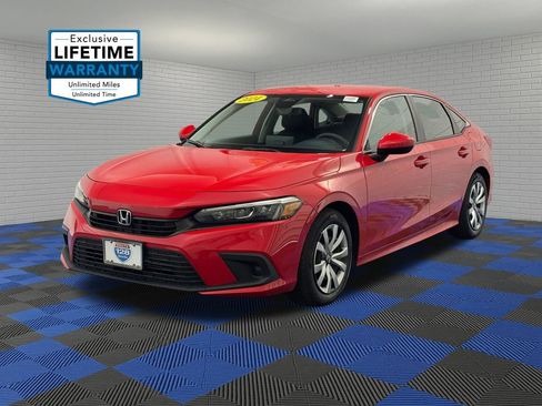 Certified 2024 Honda Civic LX image 1