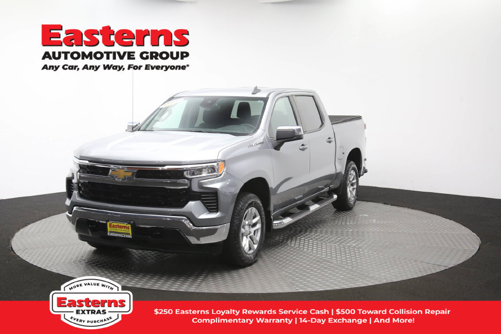 Used 2024 Chevrolet Silverado 1500 LT AWD/4WD image 59