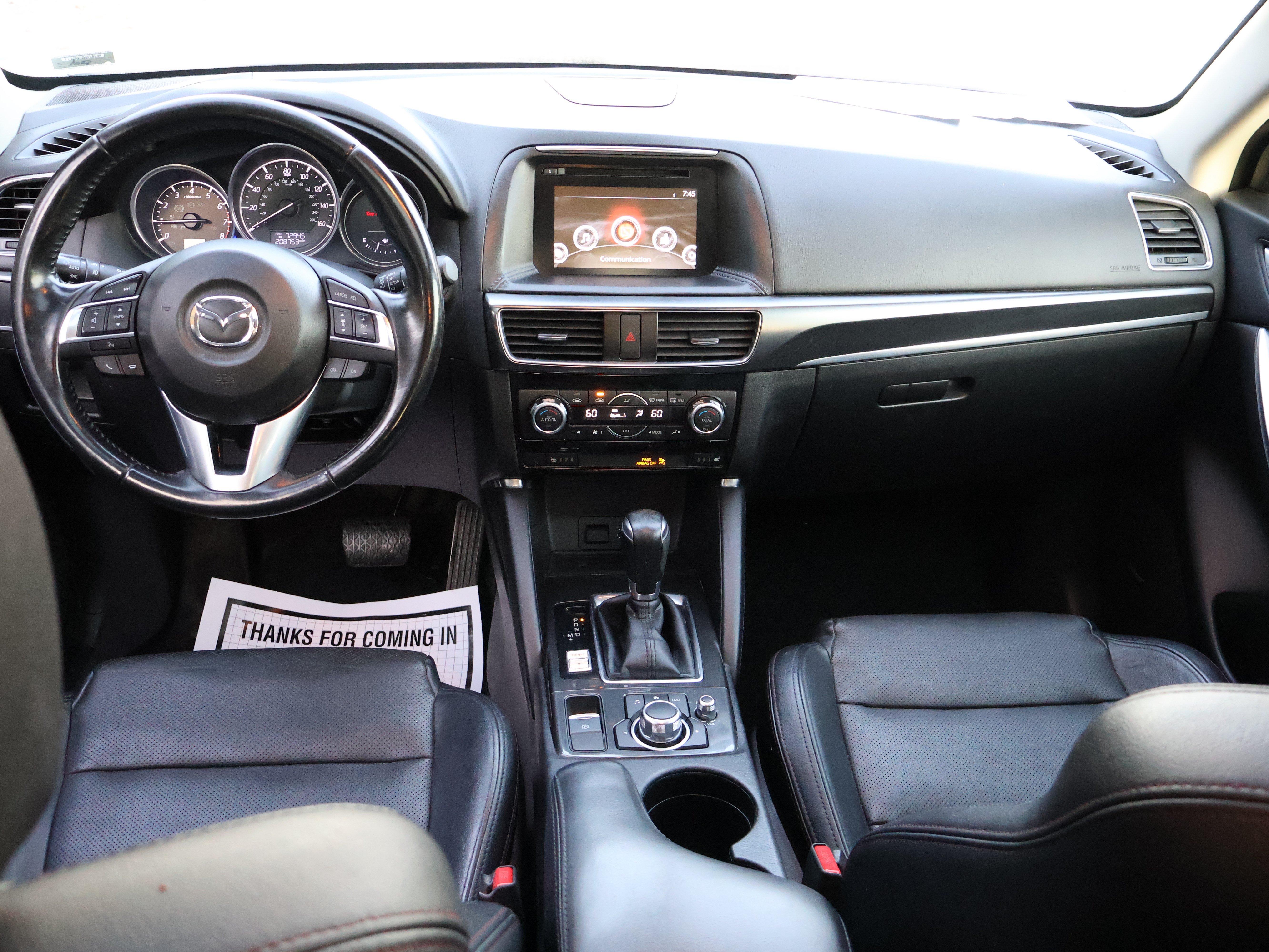 Used 2016 MAZDA CX-5 Grand Touring AWD/4WD image 11