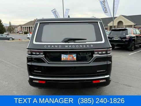 Used 2023 Jeep Grand Wagoneer L Series II w/ Premium Group II image 8