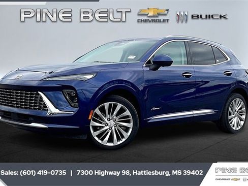 New 2025 Buick Envision Avenir image 2