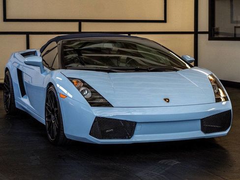 Used 2007 Lamborghini Gallardo Spyder image 2