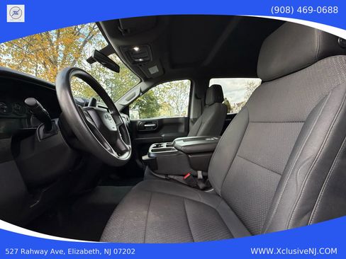 Used 2020 Chevrolet Silverado 1500 Custom Trail Boss w/ Custom Convenience Package image 8