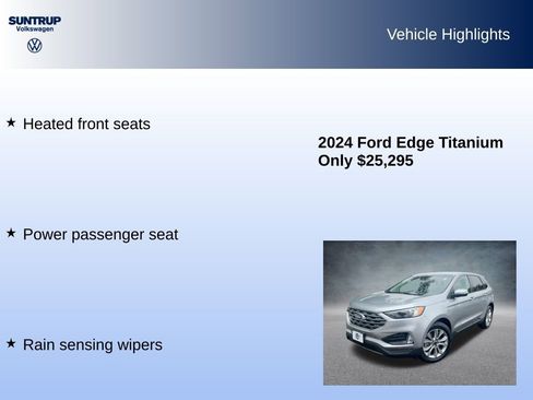 Used 2024 Ford Edge Titanium image 16
