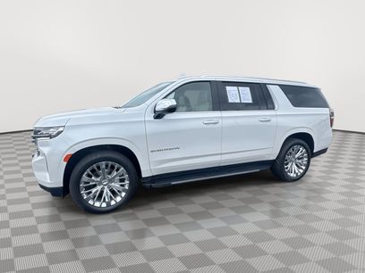 Used 2021 Chevrolet Suburban Premier