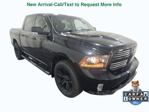 Used 2017 RAM 1500 Sport w/ Black Ram 1500 Sport Group AWD/4WD image 1