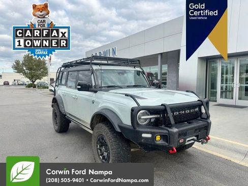 Used 2021 Ford Bronco First Edition AWD/4WD image 1