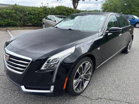 Used 2017 Cadillac CT6 Premium Luxury AWD/4WD image 2