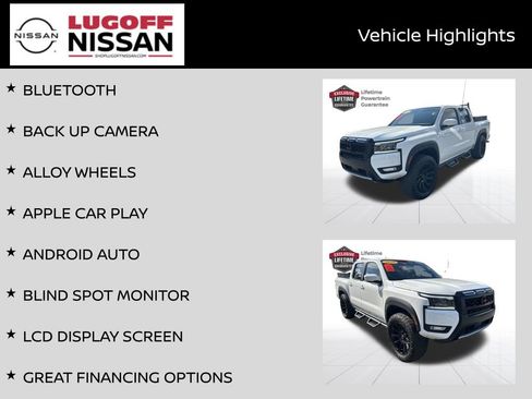 Certified 2026 Nissan Frontier PRO-4X w/ Tow Package AWD/4WD image 3