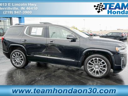 Used 2023 GMC Acadia Denali w/ Denali Ultimate Package